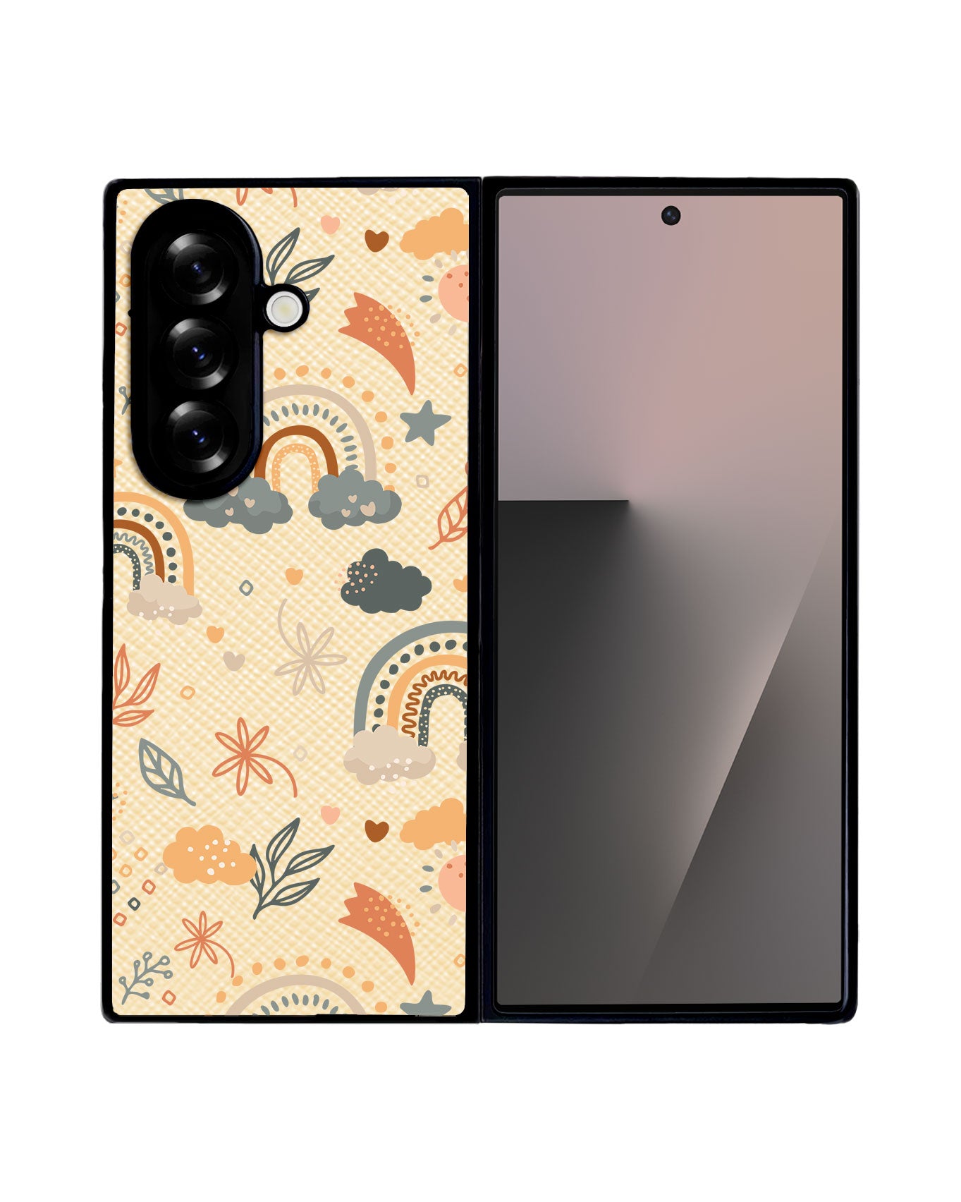 Android Flip / Fold Leather Grip - Boho 2.0