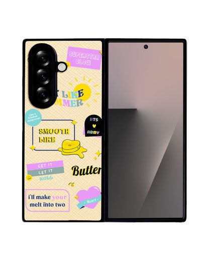 Android Flip / Fold Leather Grip - Butter Starter Pack