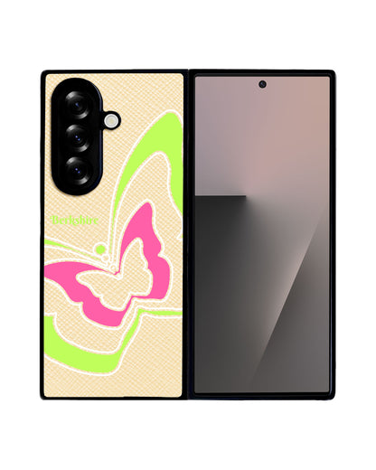 Android Flip / Fold Leather Grip - Butterfly Mirror 3.0