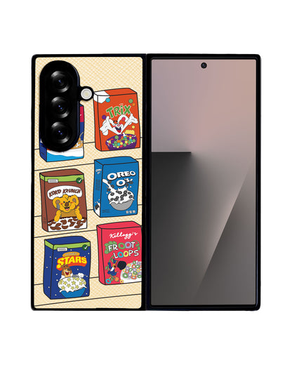 Android Flip / Fold Leather Grip - Cereal Boxes 1.0