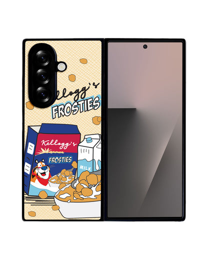 Android Flip / Fold Leather Grip - Cornflakess