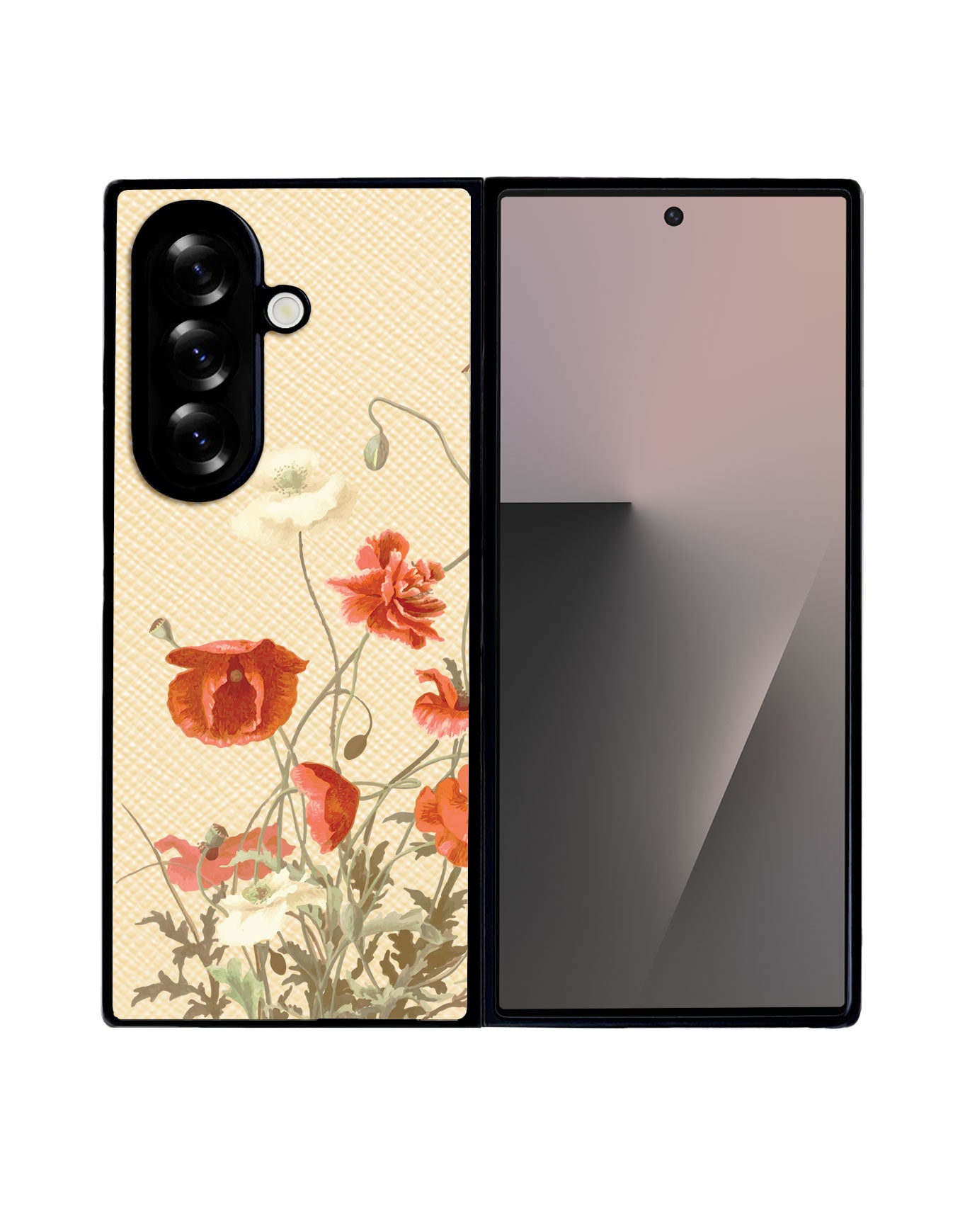 Android Flip / Fold Leather Grip - Carissa