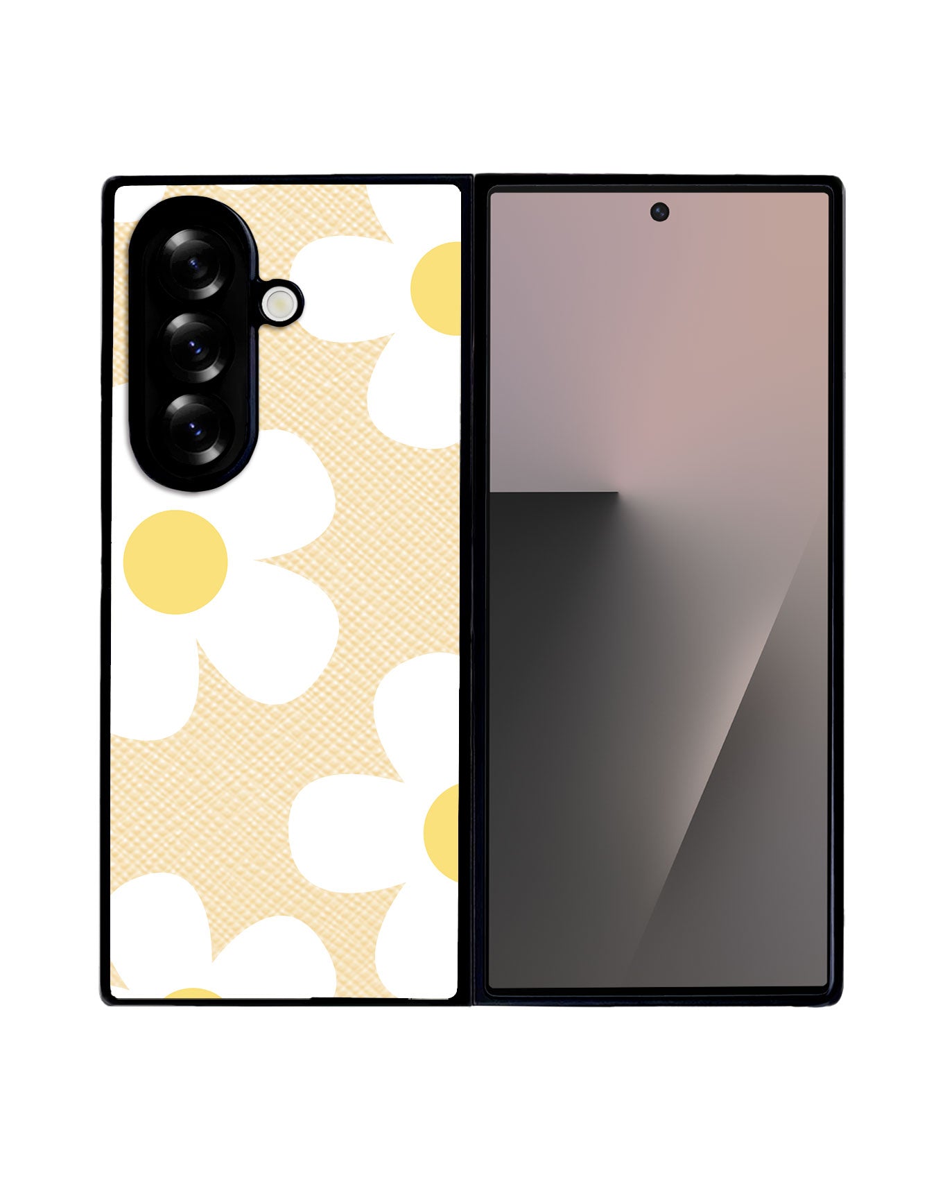 Android Flip / Fold Leather Grip - Daisy 4.0