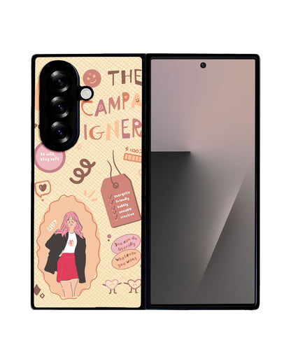 Android Flip / Fold Leather Grip - ENFP