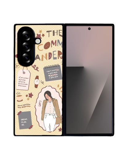 Android Flip / Fold Leather Grip - ENTJ