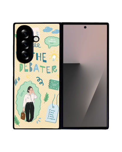 Android Flip / Fold Leather Grip - ENTP