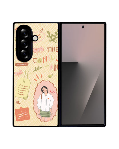 Android Flip / Fold Leather Grip - ESFJ