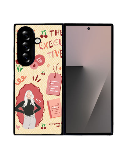 Android Flip / Fold Leather Grip - ESTJ