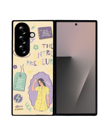 Android Flip / Fold Leather Grip - ESTP