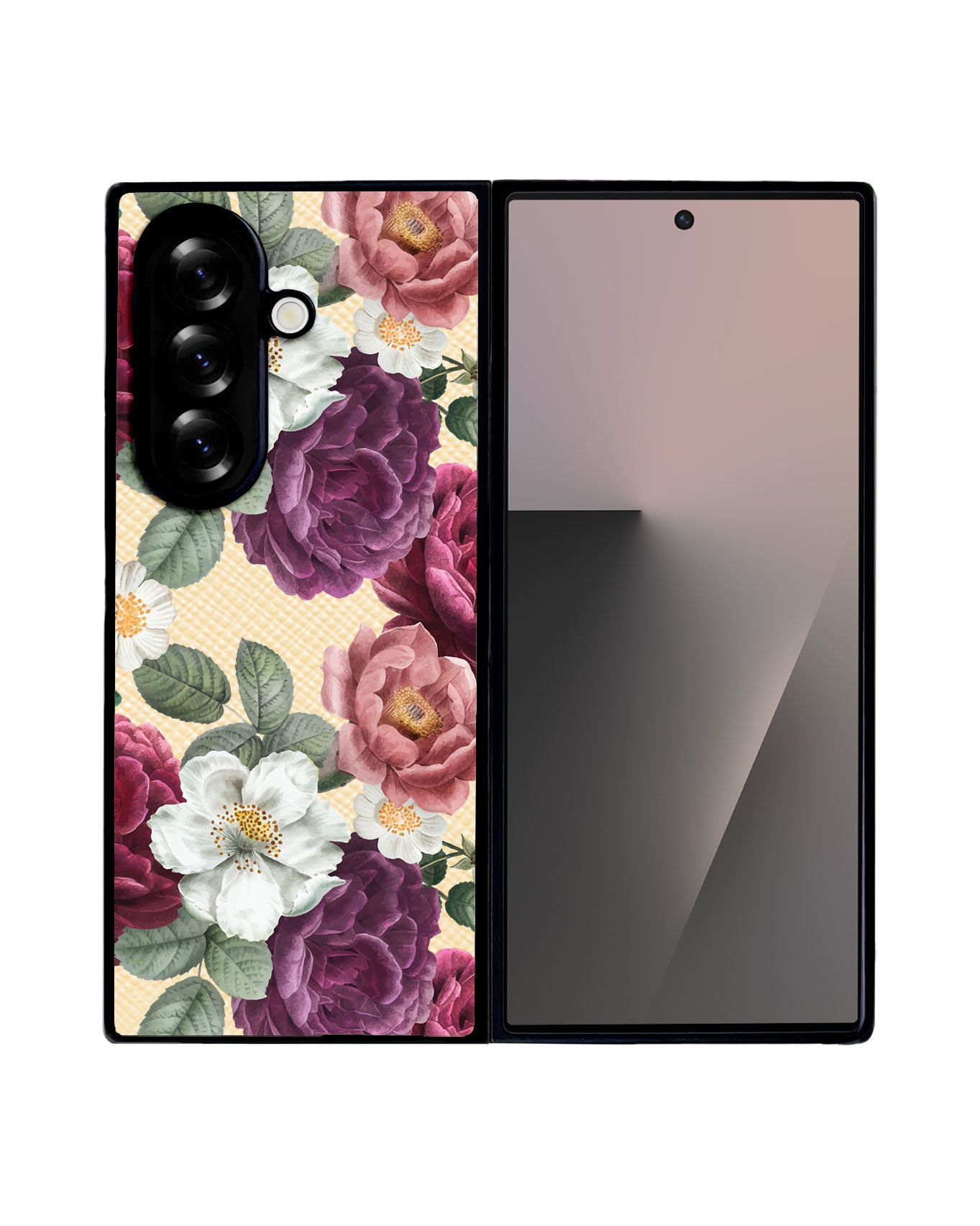 Android Flip / Fold Leather Grip - Grace