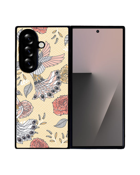 Android Flip / Fold Leather Grip - Bird of Paradise 1.0