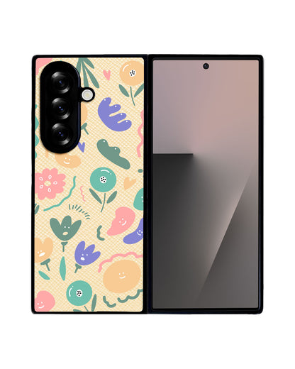 Android Flip / Fold Leather Grip - Celestial