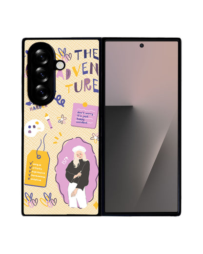 Android Flip / Fold Leather Grip - ISFP