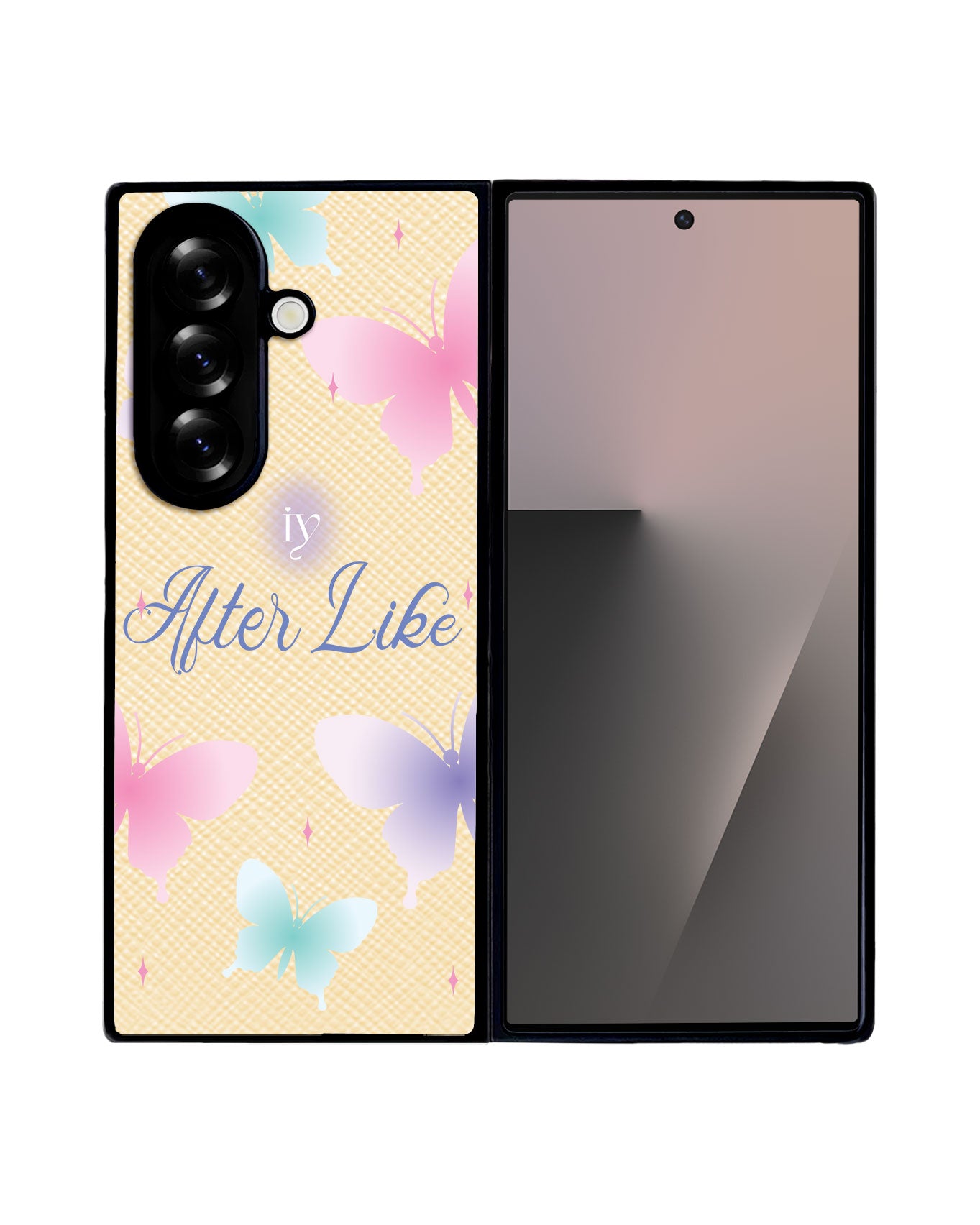 Android Flip / Fold Leather Grip - IVE After Like