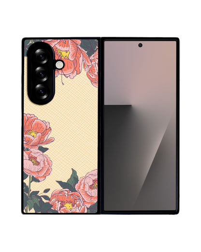 Android Flip / Fold Leather Grip - Carnation 2.0