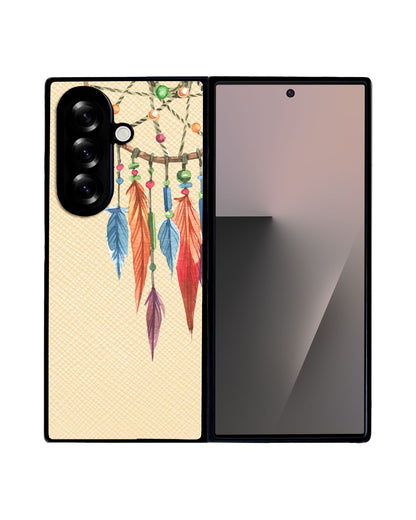 Android Flip / Fold Leather Grip - Dreamcatcher 1.0