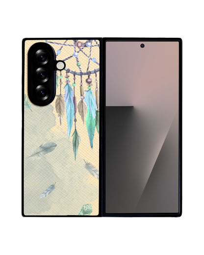 Android Flip / Fold Leather Grip - Dreamcatcher 3.0