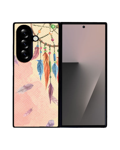 Android Flip / Fold Leather Grip - Dreamcatcher 4.0