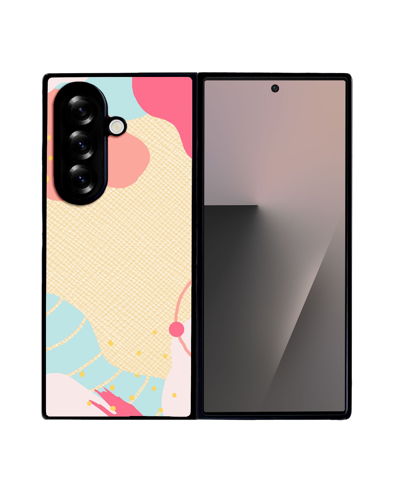 Android Flip / Fold Leather Grip - Piccadilly