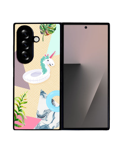 Android Flip / Fold Leather Grip - Floaties