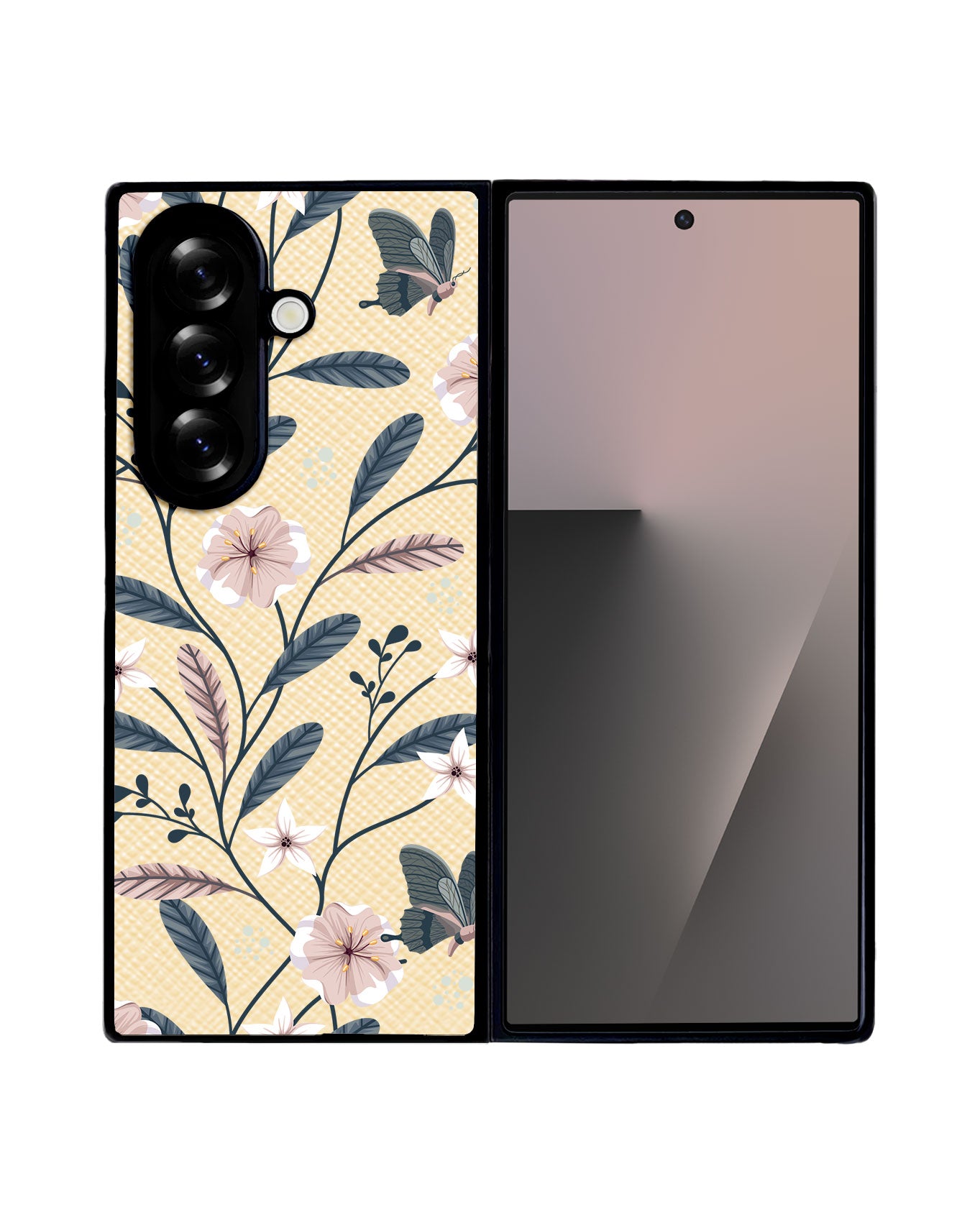 Android Flip / Fold Leather Grip - Ivy