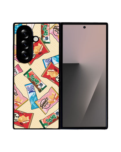 Android Flip / Fold Leather Grip - K-Dessert