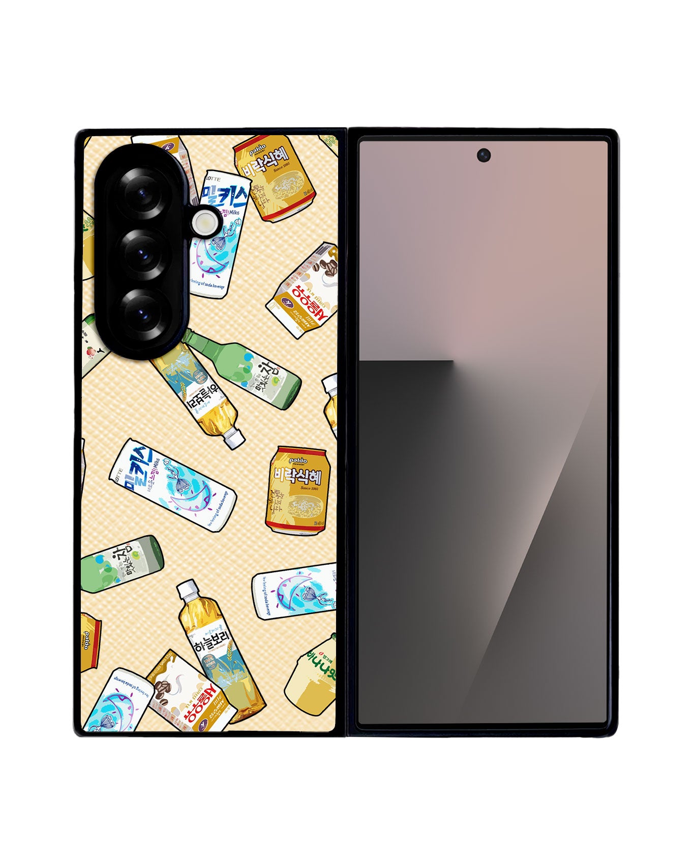 Android Flip / Fold Leather Grip - K-Drinks