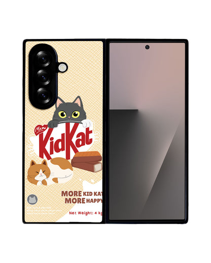 Android Flip / Fold Leather Grip - Kidkat