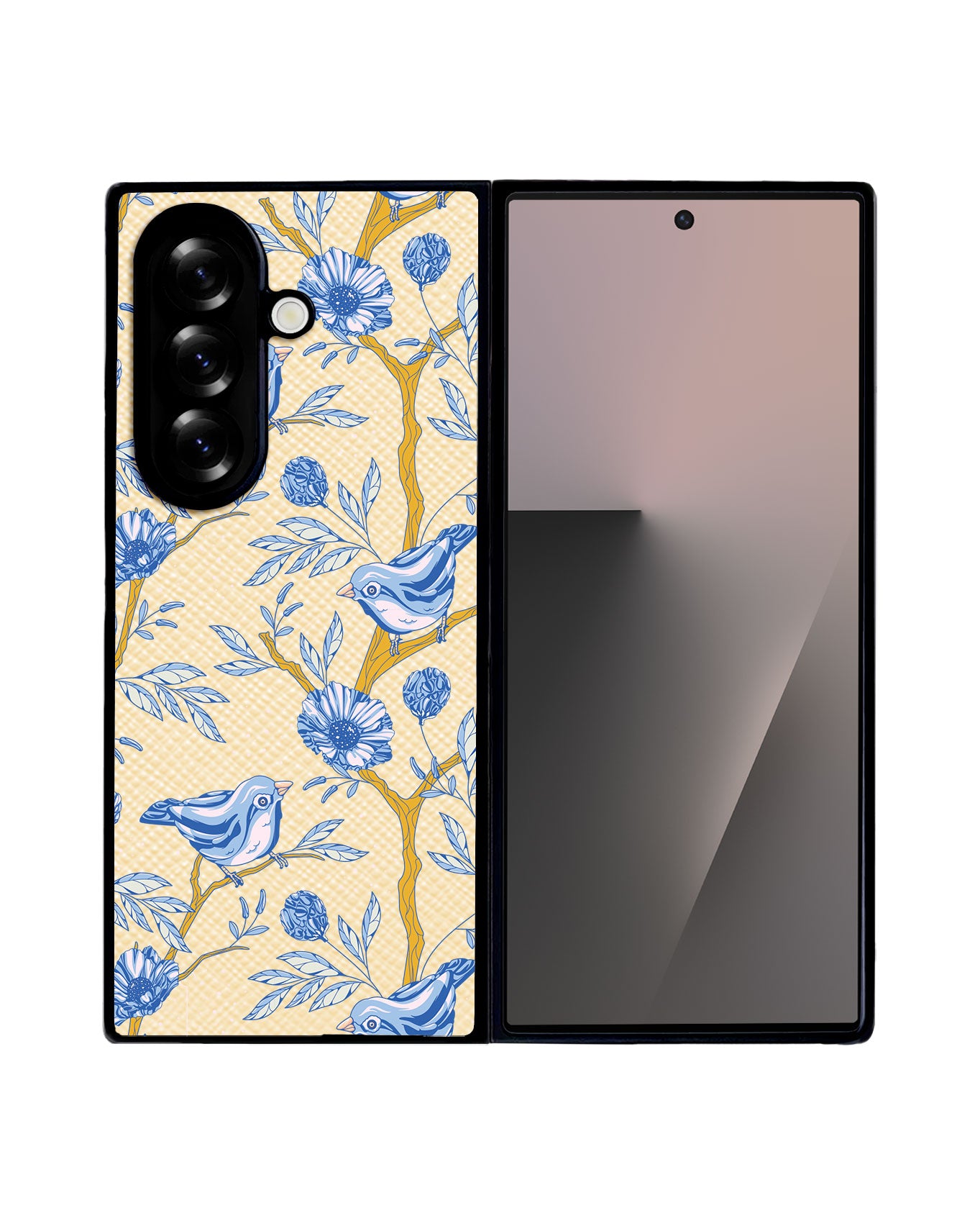 Android Flip / Fold Leather Grip - Lovebird 10.0