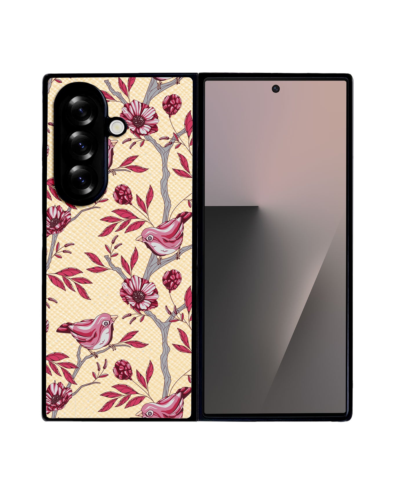 Android Flip / Fold Leather Grip - Lovebird 11.0