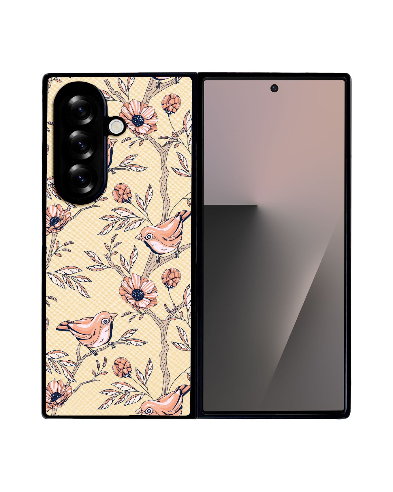 Android Flip / Fold Leather Grip - Lovebird 13.0