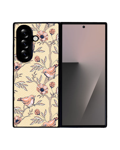 Android Flip / Fold Leather Grip - Lovebird 13.0