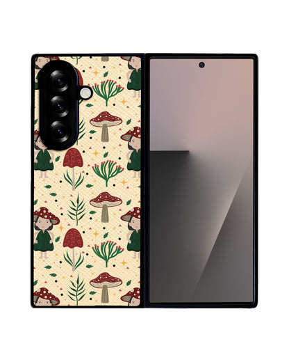 Android Flip / Fold Leather Grip - Lost in the Forest 2.0