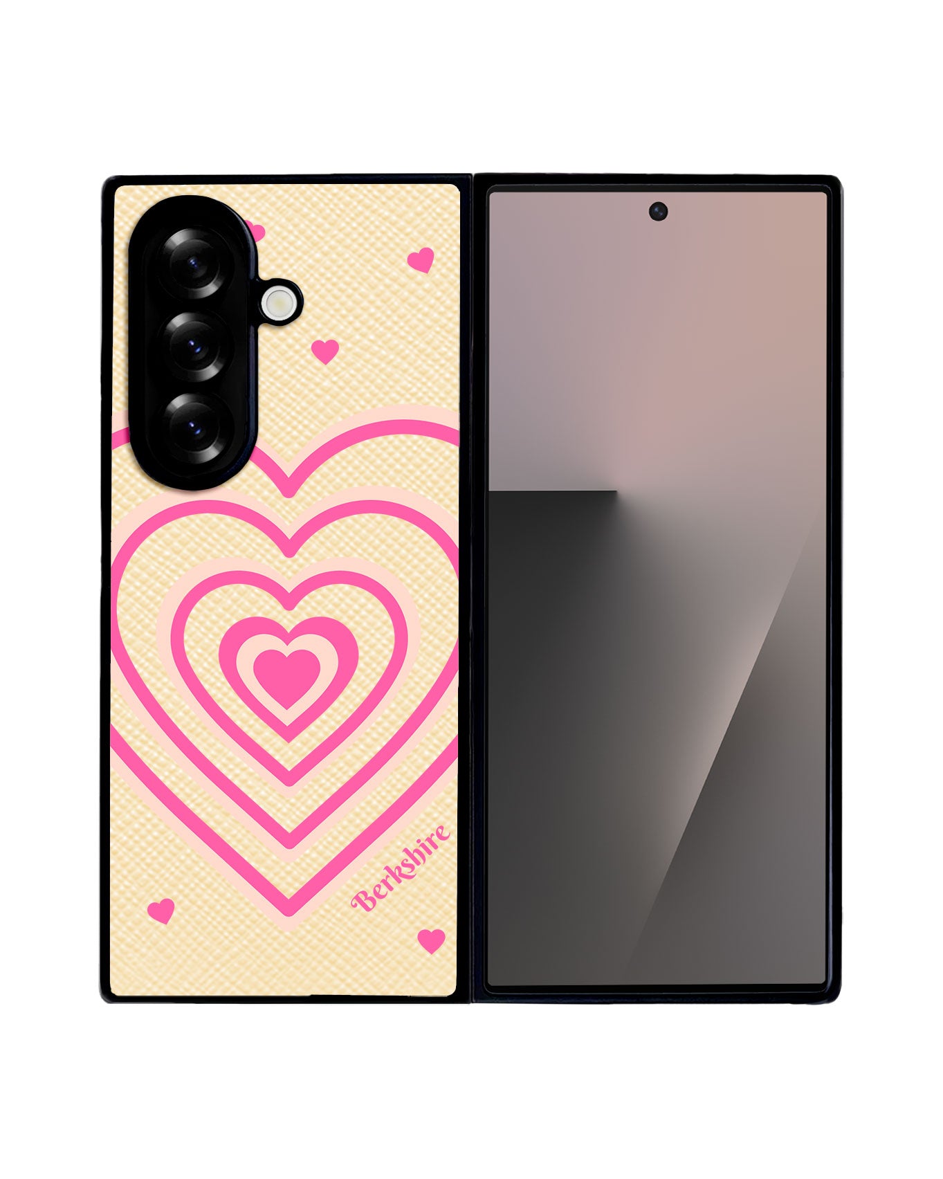 Android Flip / Fold Leather Grip - Love Mirror 1.0