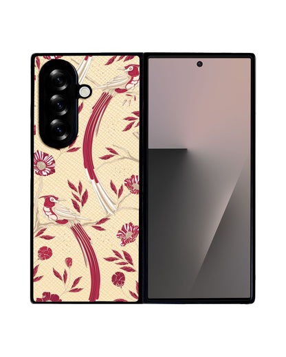 Android Flip / Fold Leather Grip - Lovebird 8.0