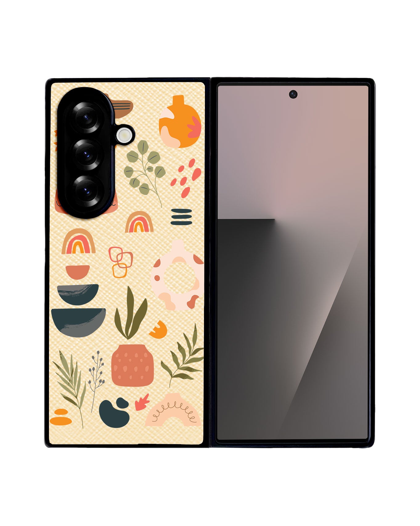 Android Flip / Fold Leather Grip - Minimalist