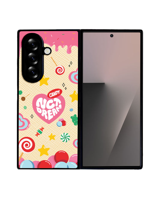 Android Flip / Fold Leather Grip - NCT Dream Candy 1.0