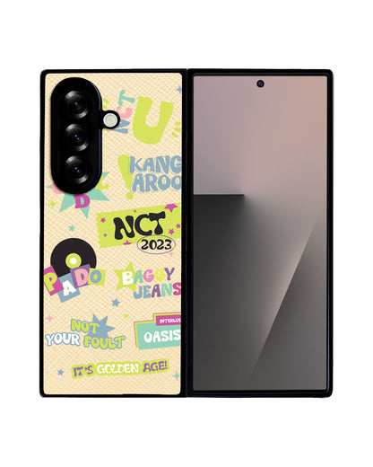 Android Flip / Fold Leather Grip - NCT Golden Age