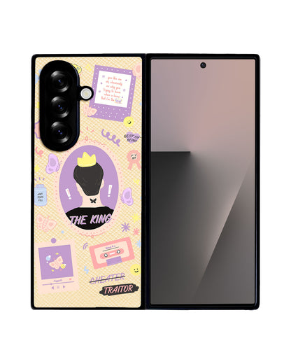 Android Flip / Fold Leather Grip - Nabi