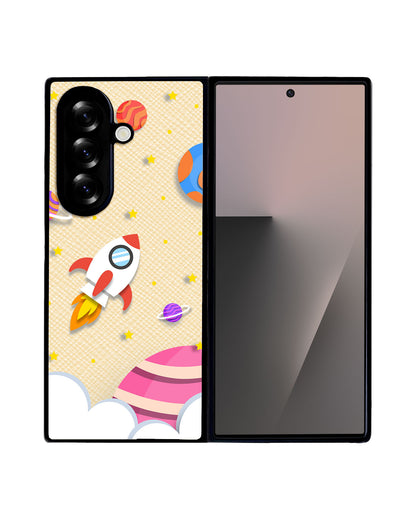 Android Flip / Fold Leather Grip - Neverland