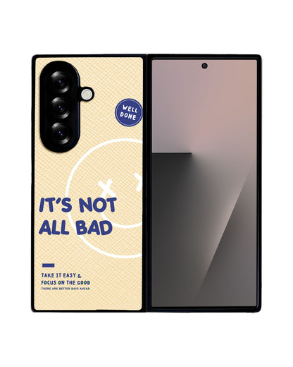 Android Flip / Fold Leather Grip - Not Bad