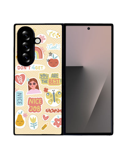 Android Flip / Fold Leather Grip - You are the Best 1.0