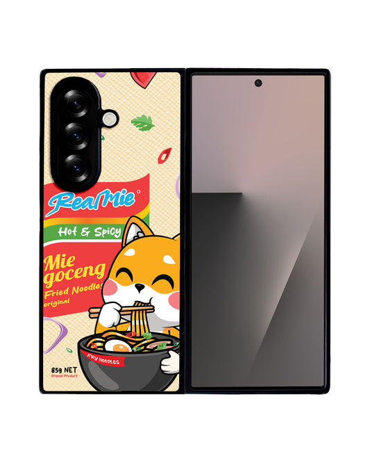 Android Flip / Fold Leather Grip - Realmie