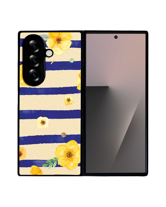 Android Flip / Fold Leather Grip - Helebores