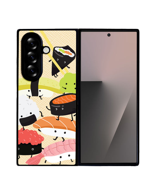 Android Flip / Fold Leather Grip - Omakase 2.0