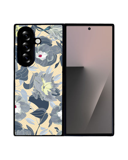 Android Flip / Fold Leather Grip - September Morning Glory