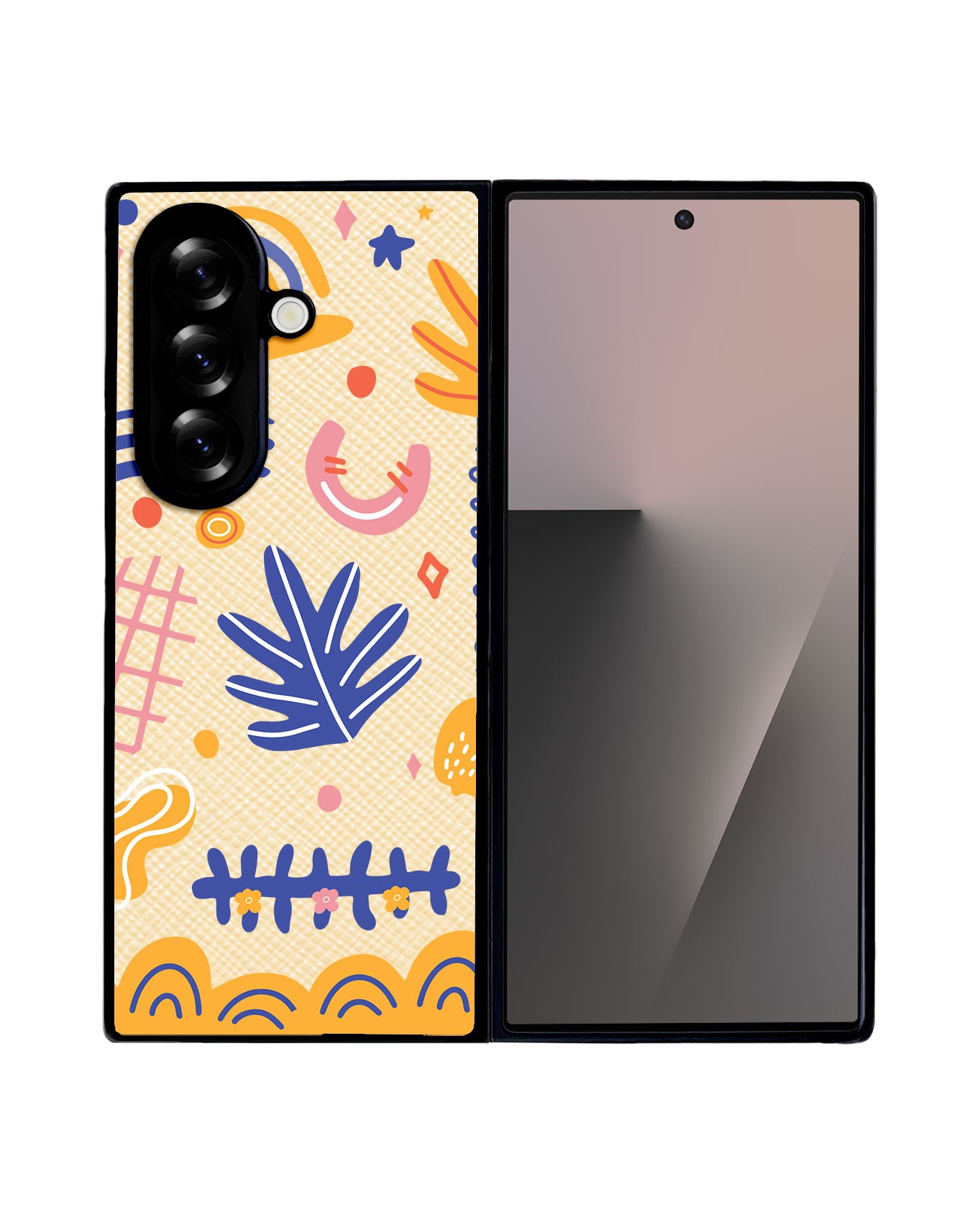 Android Flip / Fold Leather Grip - Spring Has Come