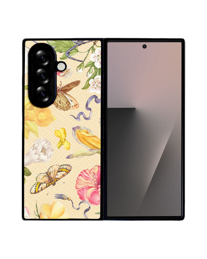 Android Flip / Fold Leather Grip - Sunny