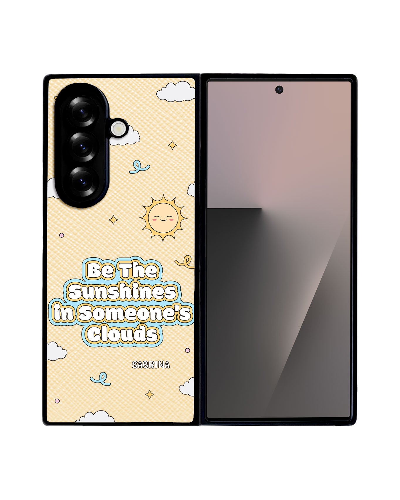 Android Flip / Fold Leather Grip - Sunshines