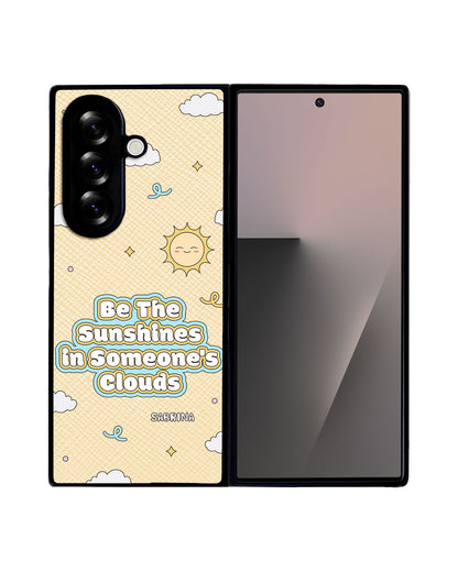 Android Flip / Fold Leather Grip - Sunshines
